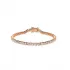 2.5 mm Round 925 Silver Tennis Bracelet