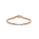 2.5 mm Round 925 Silver Tennis Bracelet 2.5 mm Round 925 Silver Tennis Bracelet