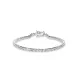 2.5 mm Round 925 Silver Tennis Bracelet 2.5 mm Round 925 Silver Tennis Bracelet