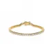 2.5 mm Round 925 Silver Tennis Bracelet 2.5 mm Round 925 Silver Tennis Bracelet