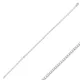 2 mm Square Design CZ Sterling Silver Tennis Bracelet 2 mm Square Design CZ Sterling Silver Tennis Bracelet