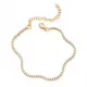 Square Zircon 1.70 mm Tennis Bracelet Silver Jewelry Square Zircon 1.70 mm Tennis Bracelet Silver Jewelry