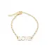 Love Letter Chain 925 Silver Charm Bracelet