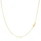 Plain Alphabet A Letter 30 Forse Chain Wholesale Silver Necklace Plain Alphabet A Letter 30 Forse Chain Wholesale Silver Necklace