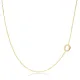 Plain Alphabet A Letter 30 Forse Chain Wholesale Silver Necklace Plain Alphabet A Letter 30 Forse Chain Wholesale Silver Necklace