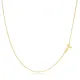 Plain Alphabet A Letter 30 Forse Chain Wholesale Silver Necklace Plain Alphabet A Letter 30 Forse Chain Wholesale Silver Necklace