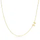 Plain Alphabet A Letter 30 Forse Chain Wholesale Silver Necklace Plain Alphabet A Letter 30 Forse Chain Wholesale Silver Necklace