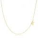 Plain Alphabet A Letter 30 Forse Chain Wholesale Silver Necklace Plain Alphabet A Letter 30 Forse Chain Wholesale Silver Necklace