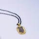 Egyptian Symbol 22K Vintage Necklace