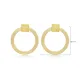 Round Silver Square 925 Stud Earrings Round Silver Square 925 Stud Earrings