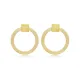Round Silver Square 925 Stud Earrings Round Silver Square 925 Stud Earrings
