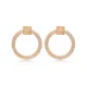 Round Silver Square 925 Stud Earrings Round Silver Square 925 Stud Earrings