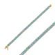 Aquamarine Marquise Cut 925 Tennis Bracelet