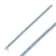 Aquamarine Marquise Cut 925 Tennis Bracelet