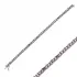 Amethyst Drop Cut 925 Tennis Bracelet