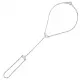 Teardrop Cut White CZ 925 Slave Bracelet Teardrop Cut White CZ 925 Slave Bracelet