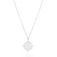 925 Silver Compass Rose Necklace | 925 Sterling Silver Wholesale | Sade Silver 925 Silver Compass Rose Necklace - Sade 925 Silver Jewelry