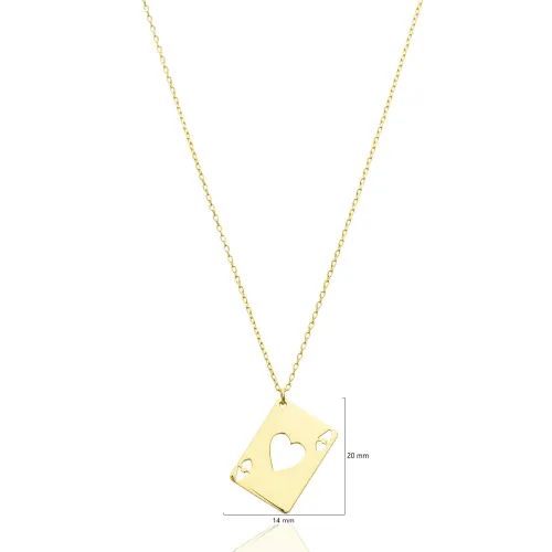 925 Sterling Silver Ace of Hearts 925 Sterling Silver Ace of Hearts