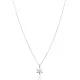 925 Sterling Silver Snowflake Necklace - Sade 925 Silver Jewelry