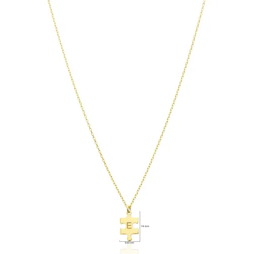 925 Silver Puzzle Piece Pendant 925 Silver Puzzle Piece Pendant