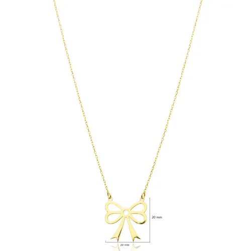 925 Silver Turkish Ribbon Necklace 925 Silver Turkish Ribbon Necklace