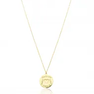 925 Silver Heart Engraved Necklace