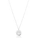 925 Silver Heart Engraved Necklace | 925 Sterling Silver Wholesale | Sade Silver 925 Silver Heart Engraved Necklace - Sade 925 Silver Jewelry