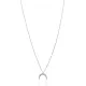 Wholesale 925 Silver Moon Necklace | 925 Sterling Silver Wholesale | Sade Silver Wholesale 925 Silver Moon Necklace - Sade 925 Silver Jewelry