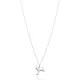 925 Silver Dragon Charm Necklace | 925 Sterling Silver Wholesale | Sade Silver 925 Silver Dragon Charm Necklace - Sade 925 Silver Jewelry