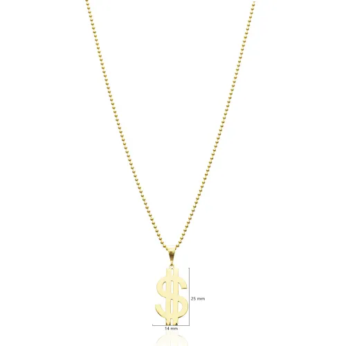 Wholesale 925 Silver Dollar Necklace