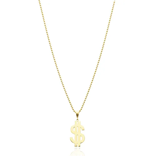 Wholesale 925 Silver Dollar Necklace