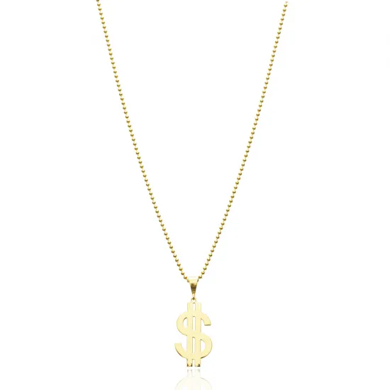 Wholesale 925 Silver Dollar Necklace | 925 Sterling Silver Wholesale | Sade Silver Wholesale 925 Silver Dollar Necklace - Sade 925 Silver Jewelry