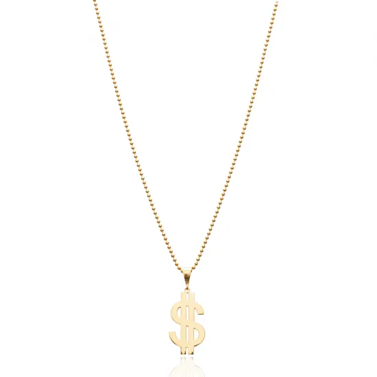 Wholesale 925 Silver Dollar Necklace | 925 Sterling Silver Wholesale | Sade Silver Wholesale 925 Silver Dollar Necklace - Sade 925 Silver Jewelry