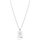 Inspirational Silver Tag Necklace | 925 Sterling Silver Wholesale | Sade Silver Inspirational Silver Tag Necklace - Sade 925 Silver Jewelry