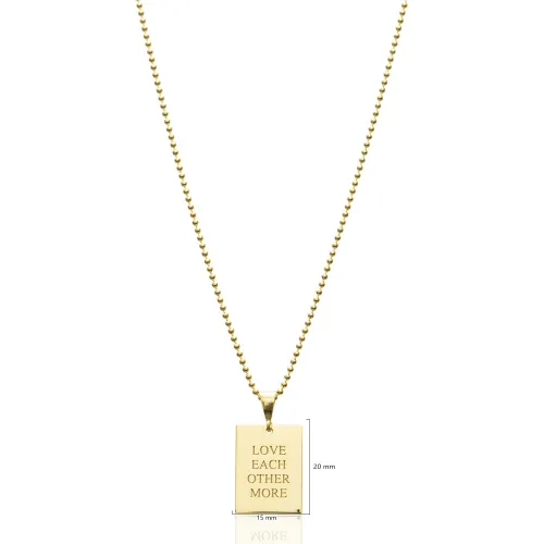 Wholesale Rectangle Tag Silver Necklace Wholesale Rectangle Tag Silver Necklace