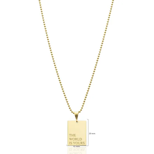 Wholesale Turkish 925 Silver Tag Necklace Wholesale Turkish 925 Silver Tag Necklace