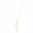 Pearl Mother Child 925 Sterling Silver Necklace