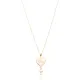 Pearl Mother Child 925 Silver Necklace - Sade 925 Silver Jewelry
