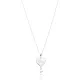 Pearl Mother Child 925 Silver Necklace - Sade 925 Silver Jewelry