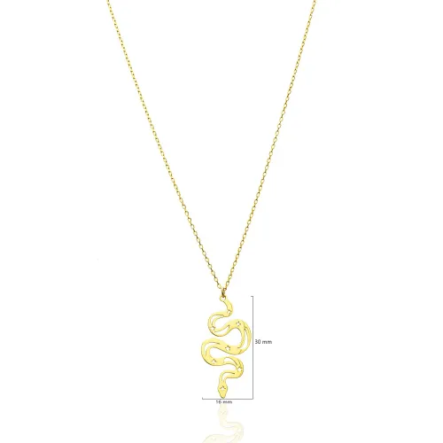 Wholesale 925 Silver Snake Pendant Necklace Wholesale 925 Silver Snake Pendant Necklace