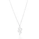 Wholesale 925 Silver Snake Pendant Necklace | 925 Sterling Silver Wholesale | Sade Silver Wholesale 925 Silver Snake Pendant Necklace - Sade 925 Silver Jewelry