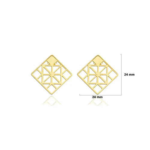 Wholesale Silver Geometric Stud Earrings Wholesale Silver Geometric Stud Earrings
