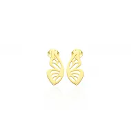 Wholesale Silver Butterfly Stud Earrings