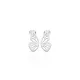 Wholesale Silver Butterfly Stud Earrings | 925 Sterling Silver Wholesale | Sade Silver Wholesale Silver Butterfly Stud Earrings - Sade 925 Silver Jewelry