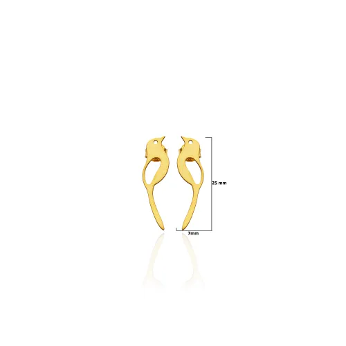 Turkish Handmade Silver Bird Earrings Turkish Handmade Silver Bird Earrings