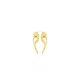 Turkish Handmade Silver Bird Earrings - Sade 925 Silver Jewelry