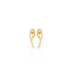 Turkish Handmade Silver Bird Earrings - Sade 925 Silver Jewelry