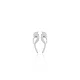 Turkish Handmade Silver Bird Earrings - Sade 925 Silver Jewelry