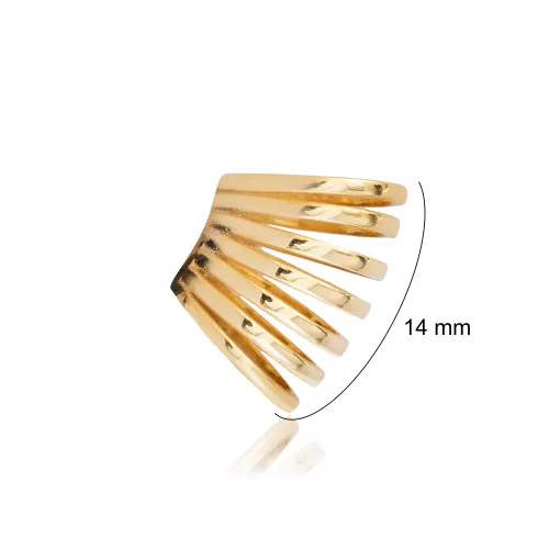Plain Multiple Silver Cartilage Earrings Plain Multiple Silver Cartilage Earrings