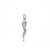 Pendant Charm Itallian Horn Symbol Plain